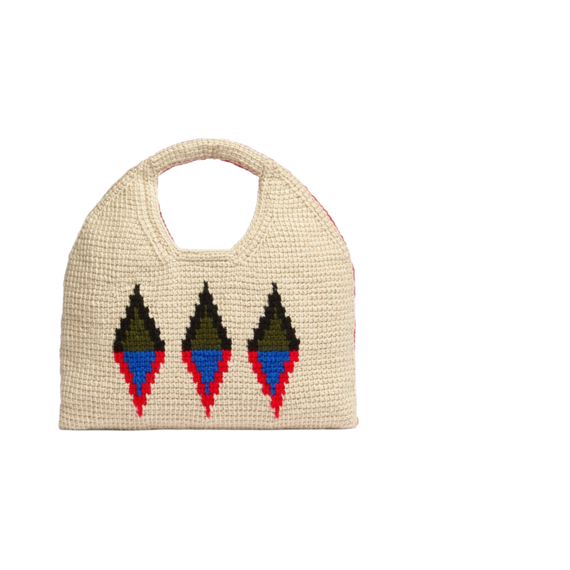 마르니 마켓 더블 울백 랍스터(Marni Market Double Wool Bag Lobster) - 3