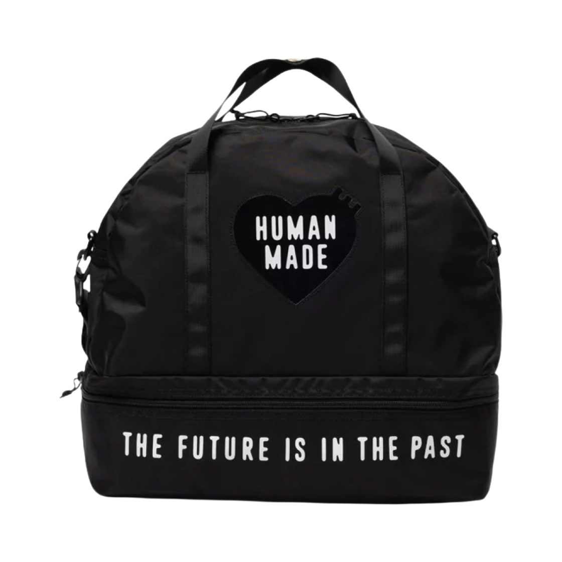 휴먼 메이드 보스턴백 블랙(Human Made Boston Bag Black)