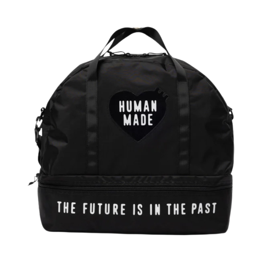 HM27GD035 Human Made Boston Bag Black