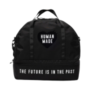 Human Made Boston Bag Black