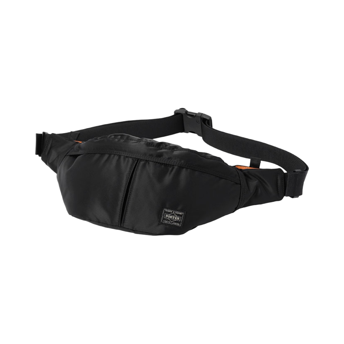 622-66629 Porter Tanker Waist Bag S Black - 대표 이미지 #1