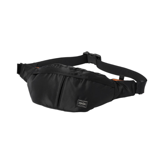 Porter Tanker Waist Bag S Black
