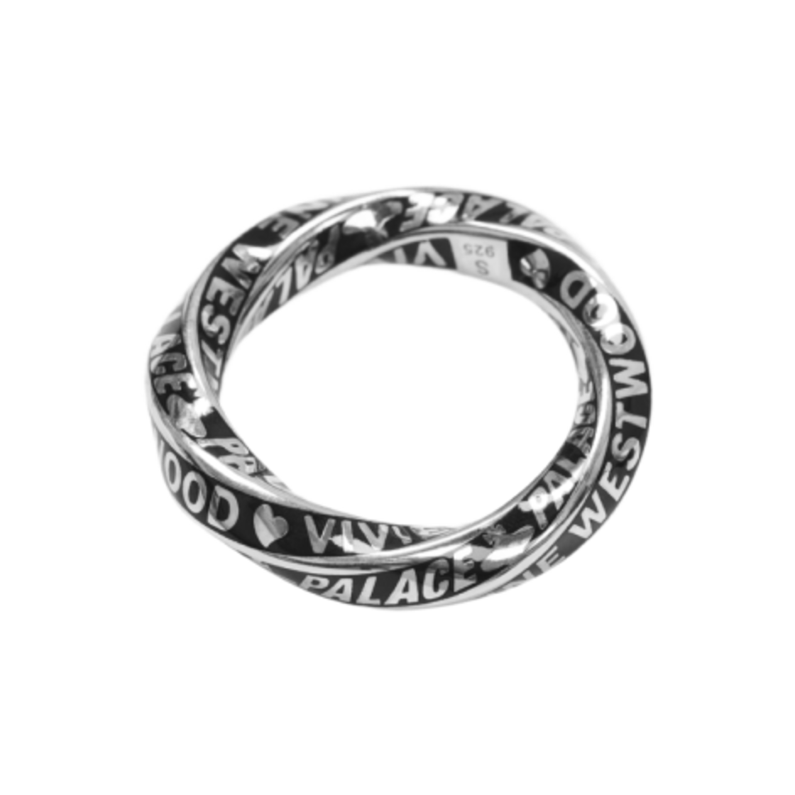 팔라스 x 비비안 웨스트우드 스몰 링 실버 - 24FW | Palace | KREAM