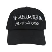 The Museum Visitor Art Design Studio Ball Cap Black
