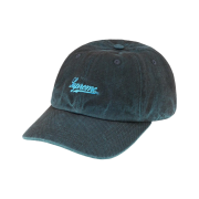 Supreme Washed Twill 6-Panel Blue - 22SS