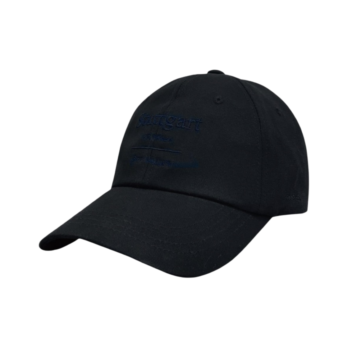 언더마이카 슈투트가르트 빈티지 워싱 볼캡 블랙 네이비 - 아트모스 한정(Undermycar Stuttgart Vintage Washing Ball Cap Black Navy - Atmos Exclusive) - 1