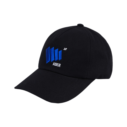【ADER ERROR】 Ader Error Og; 8th 1221 Cap Noir ADER error Black Og: Diagonal @1221 Cap ADER error