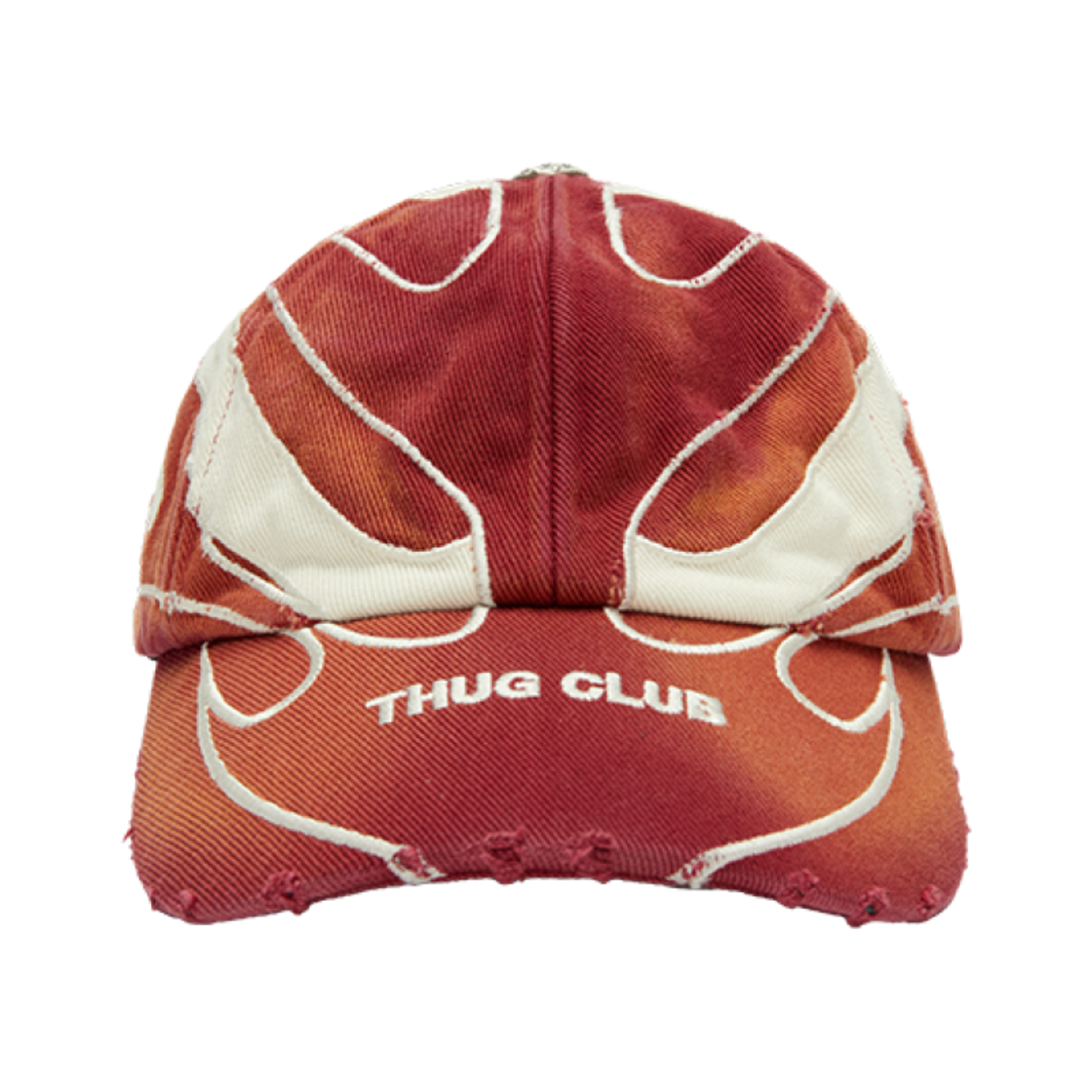 떠그 클럽 초퍼 캡 레드(Thug Club Chopper Cap Red) - 1