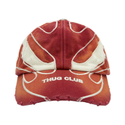 Thug Club Chopper Cap Red