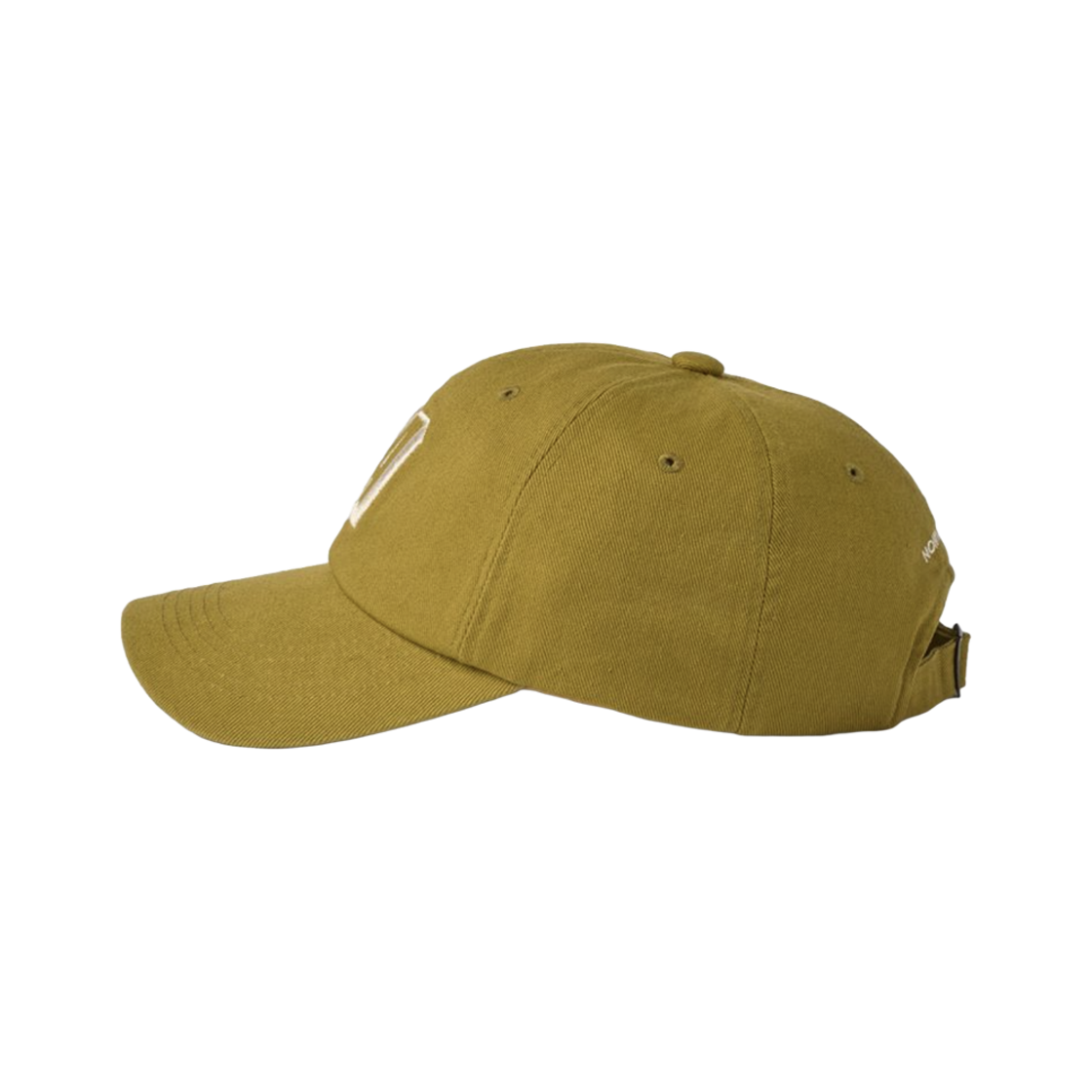 나니머스에이에이 볼드 어플리케 캡 머스타드(Nonymous Aa Bold Applique Cap Mustard) - 2