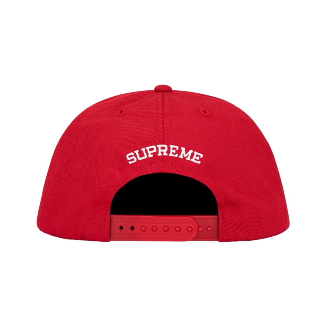 슈프림 클래식 팀 5-패널 캡 레드 - 22FW(Supreme Classic Team 5-Panel Red - 22FW) - 2