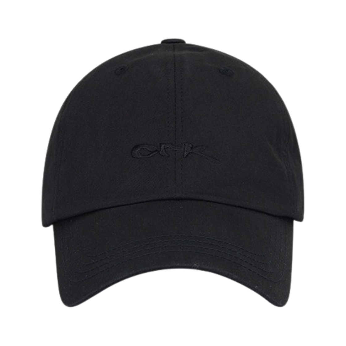 코스트퍼킬로 로고 캡 블랙