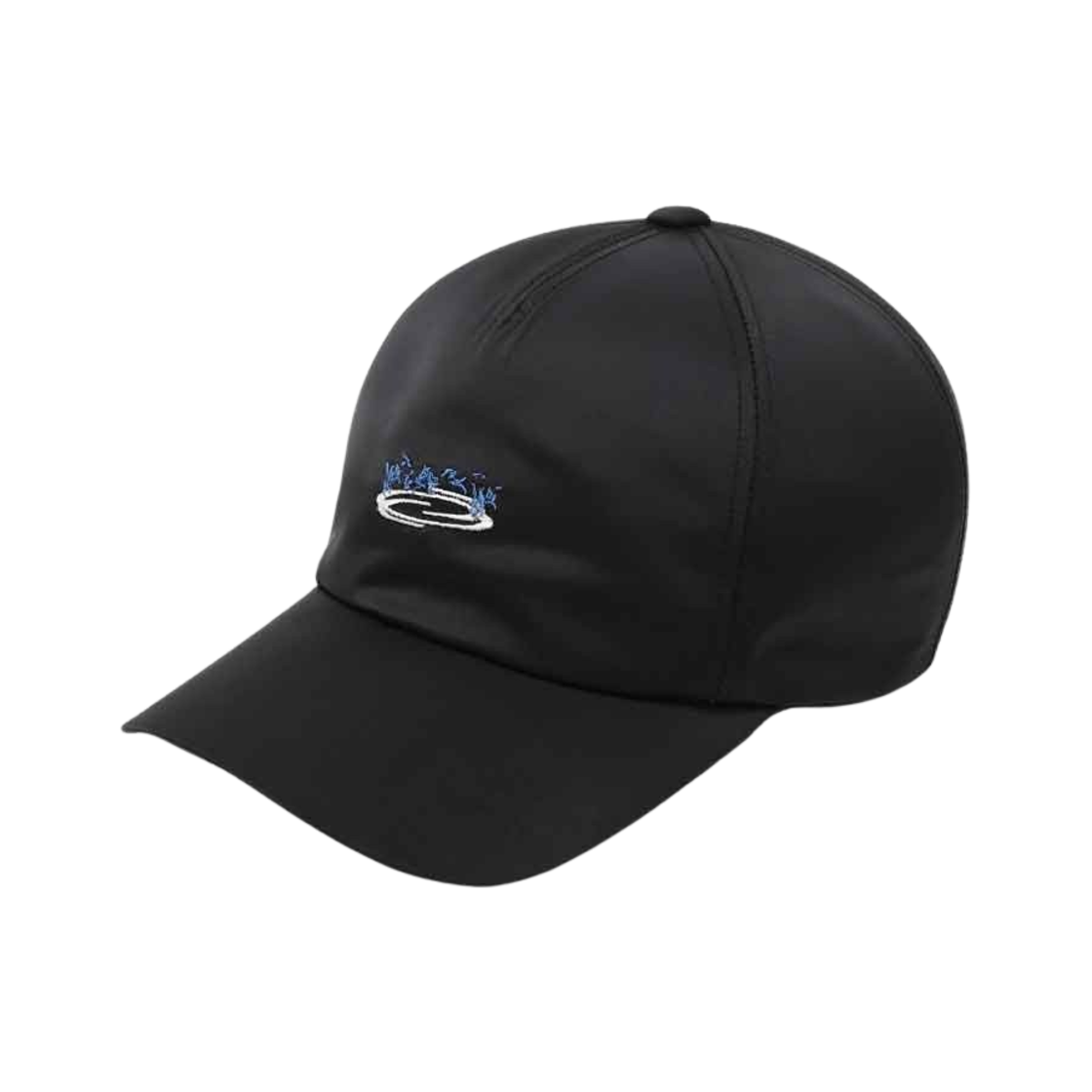 FWRSAHA821M Opening Project Black Edition Flame Logo Cap Black