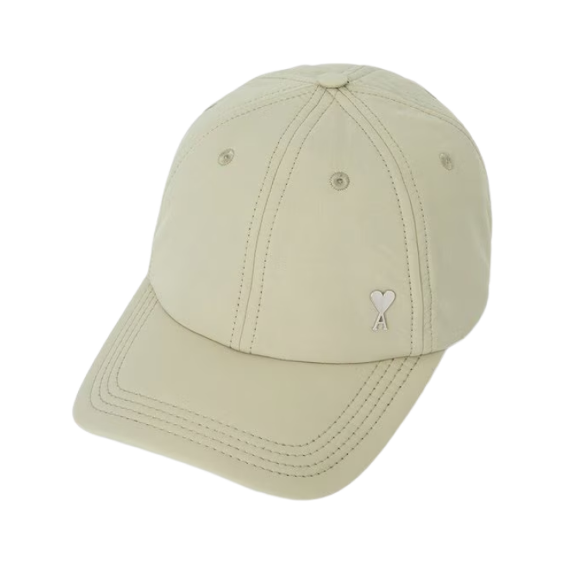 아미 하트 로고 스터드 캡 세이지(AMI de Coeur Studs Cap Sage) - 2