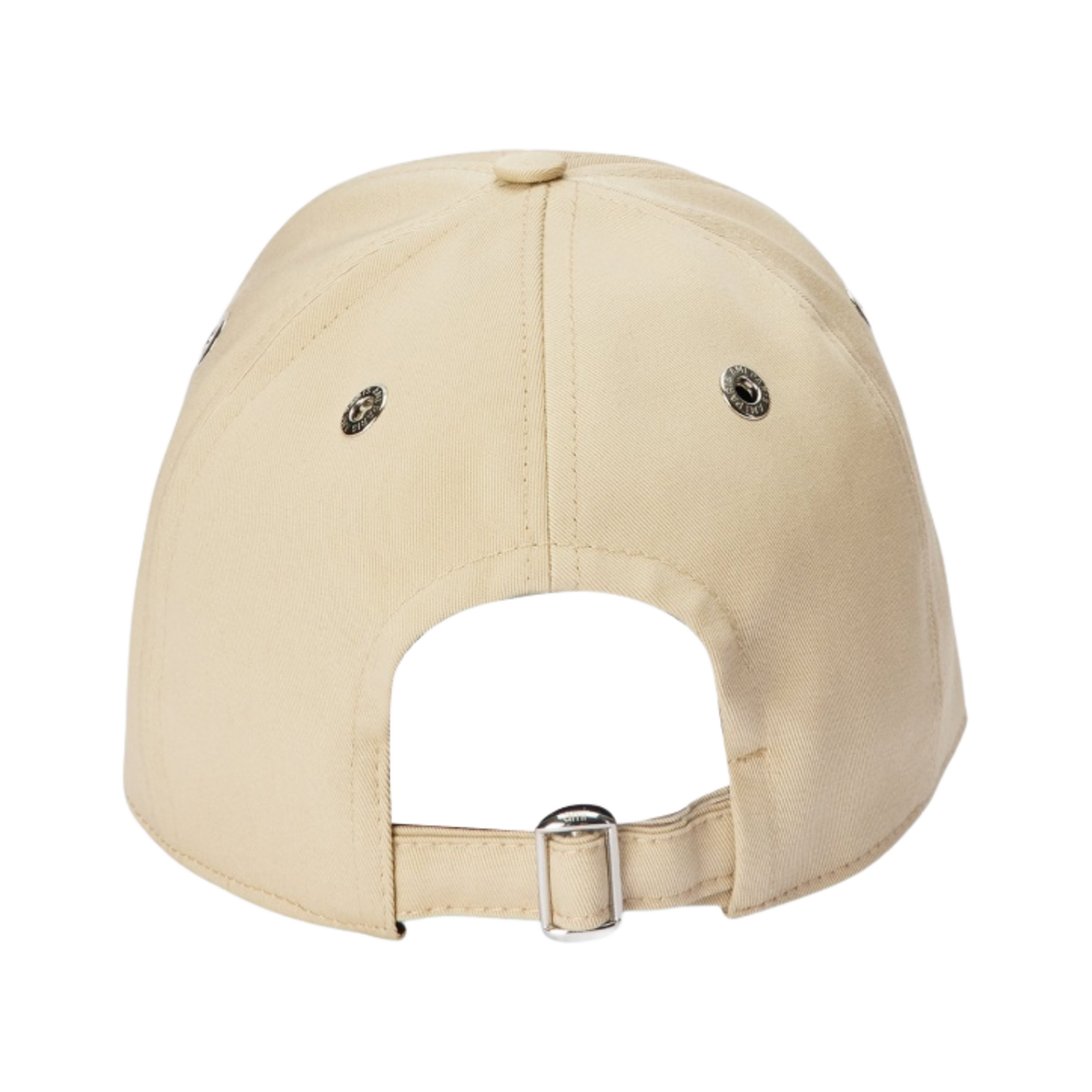 아미 스몰 하트 로고 자수 캡 바닐라(AMI de Coeur Embroidery Cap Vanilla) - 2
