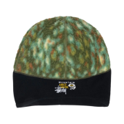 Stussy x Mountain Hardwear Fleece Skullcap Groves Scale Print