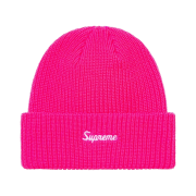 Supreme Loose Gauge Beanie Pink - 21SS