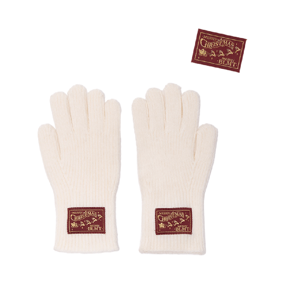 블루밍테일 스타릿 장갑 숏 타입 아이보리(Bloomingtale Starlit Gloves Short type Ivory)