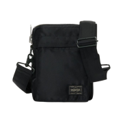 Porter PX Tanker Vertical Shoulder Bag Black