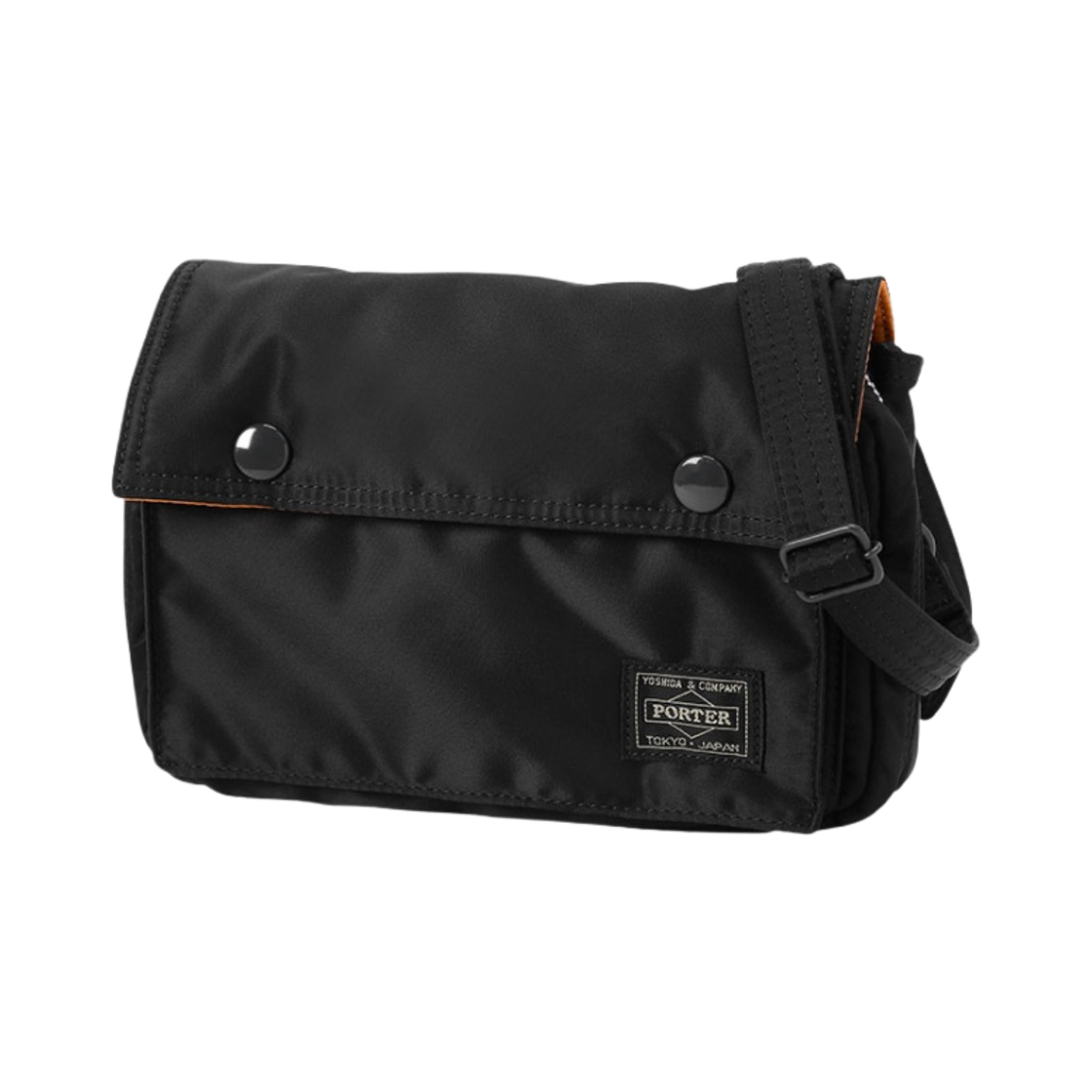 포터 탱커 숄더백 블랙(Porter Tanker Shoulder Bag Black)