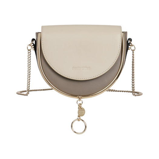 See By Chloe Mara Evening Bag Motty Grey