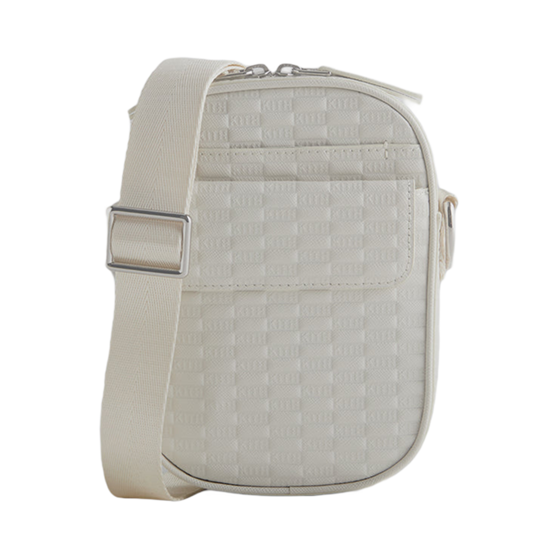 키스 유틸리티 크로스바디 백 인 사피아노 레더 월(Kith Utility Crossbody Bag in Saffiano Leather Whirl)