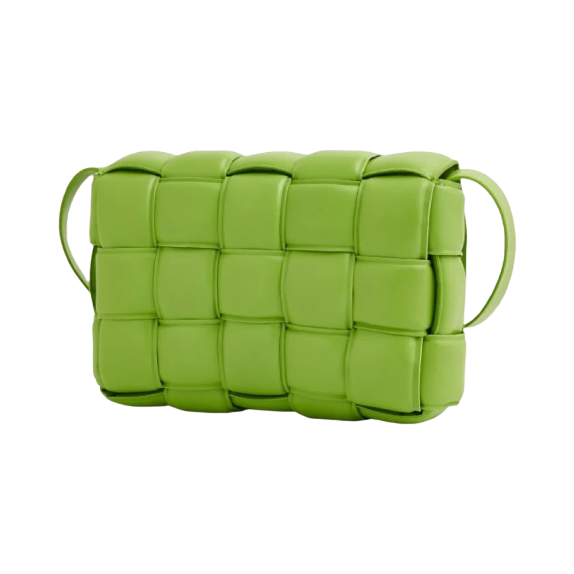 보테가 베네타 패딩 카세트백 에시드 그린(Bottega Veneta Padded Cassette Acid Green) - 2