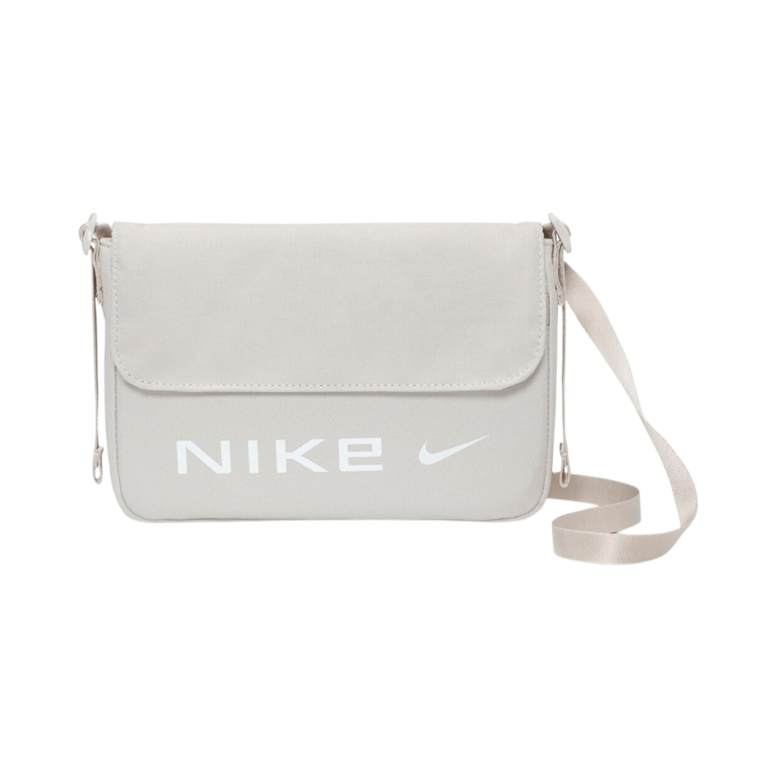 나이키 퓨추라 크로스바디백 1L 라이트 아이언 오어