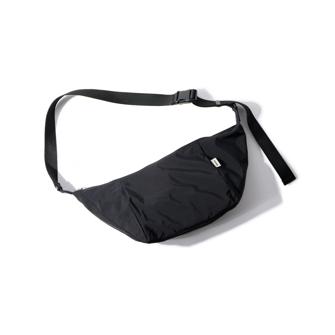 FOG_BLACK Bubilian Fog Cross Bag Black