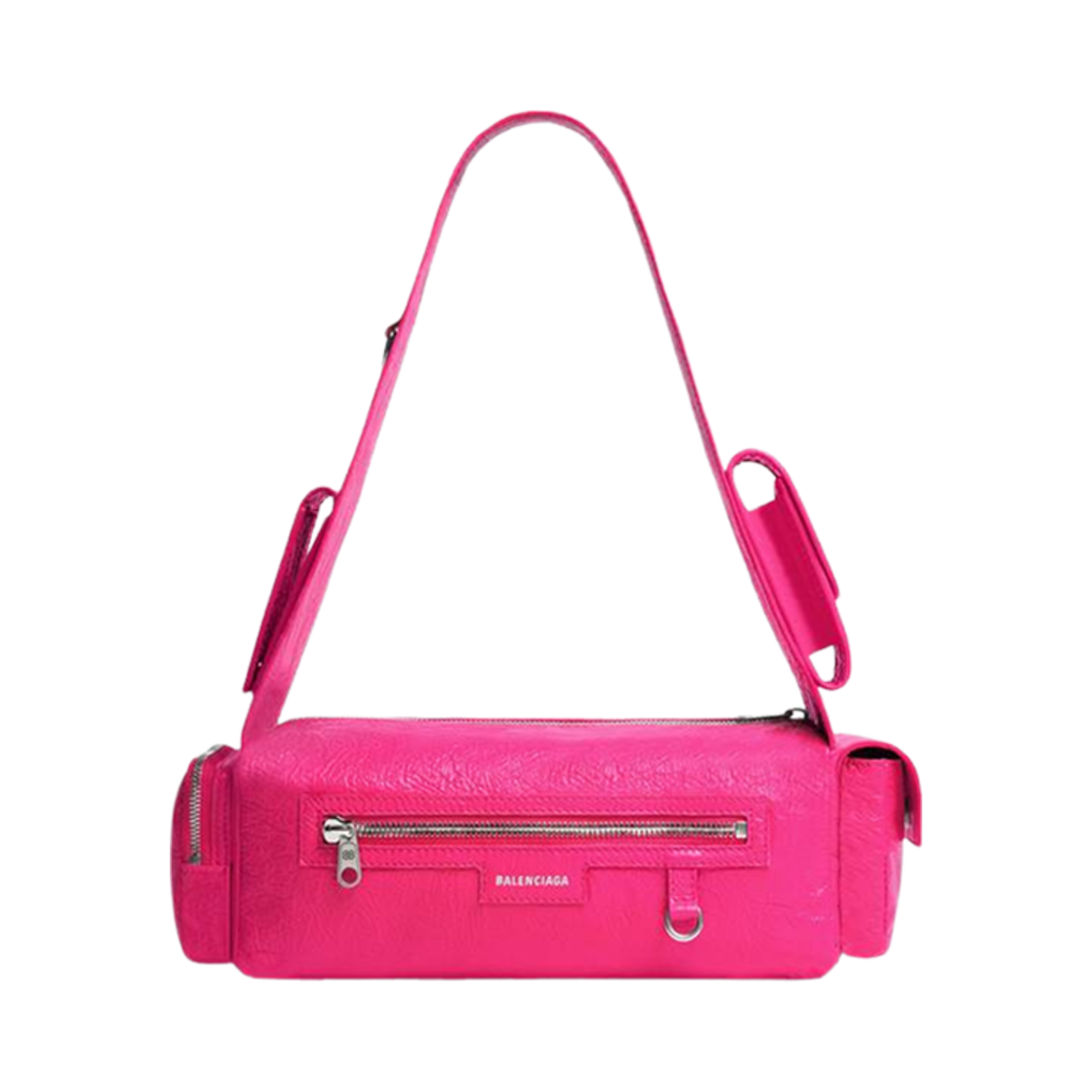 バレンシアガ superbusy xs ピンク スリングバッグ Balenciaga Pink XS Superbusy Sling Bag Balenciaga