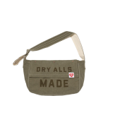 Human Made Mail Bag Olive Drab