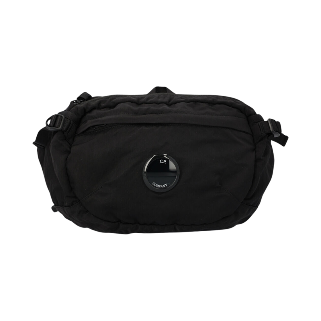 C.P. 컴퍼니 크로스바디백 블랙 - 24FW(C.P. Company Crossbody Bag Black - 24FW)