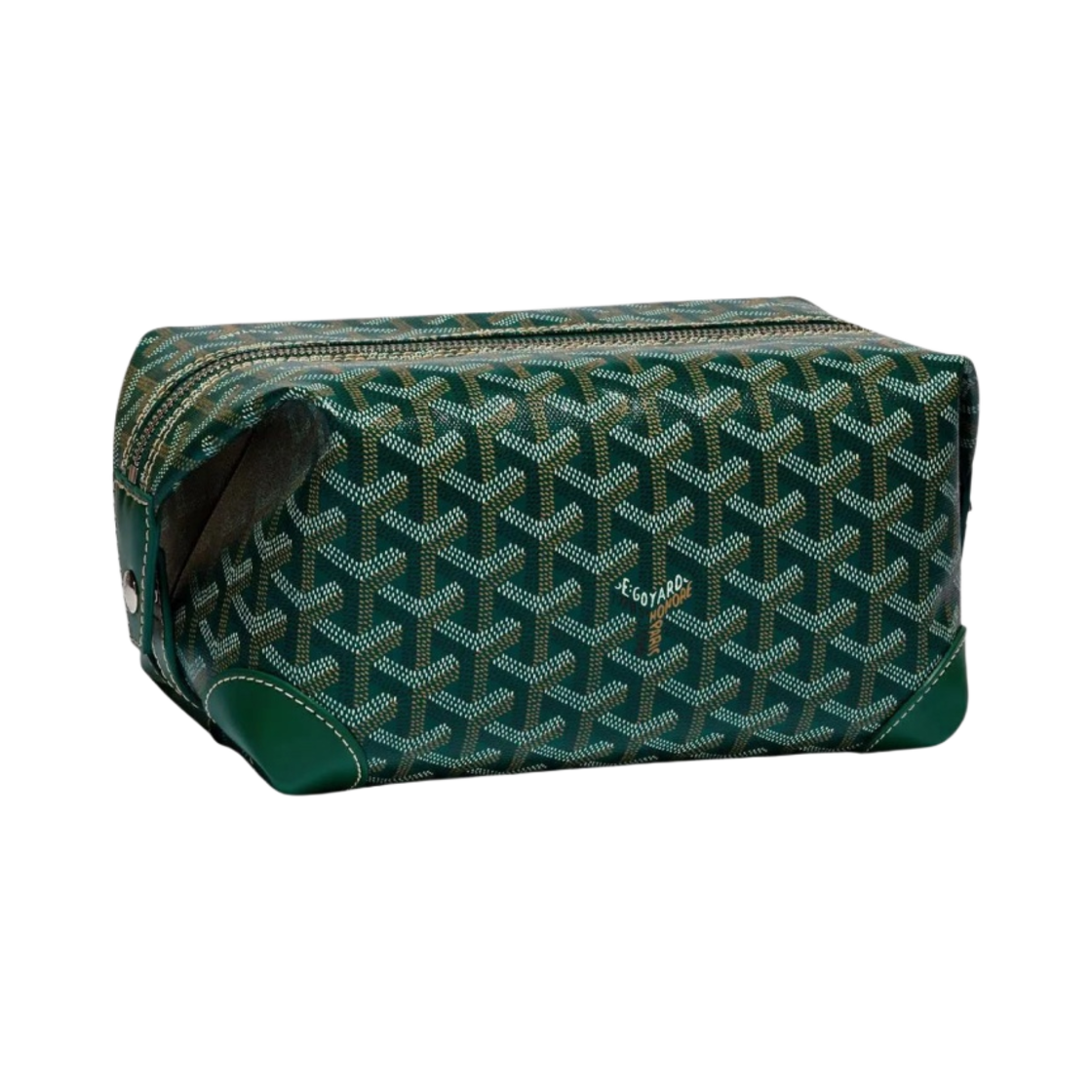 고야드 보잉 25 토일렛백 그린(Goyard Boeing 25 Toilet Bag Green)