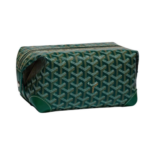 ABABOEING-25-09/ABABOWLING-25-09 Goyard Boeing 25 Toilet Bag Green