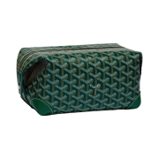 Goyard Boeing 25 Toilet Bag Green