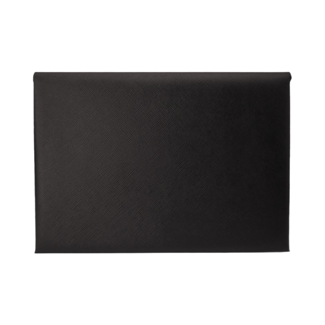 프라다 사피아노 레더 도큐먼트 홀더 블랙 파이어리 레드(Prada Saffiano Leather Document Holder Black Fiery Red) - 2