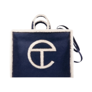 Telfar x UGG Large Shopping Bag Denim
