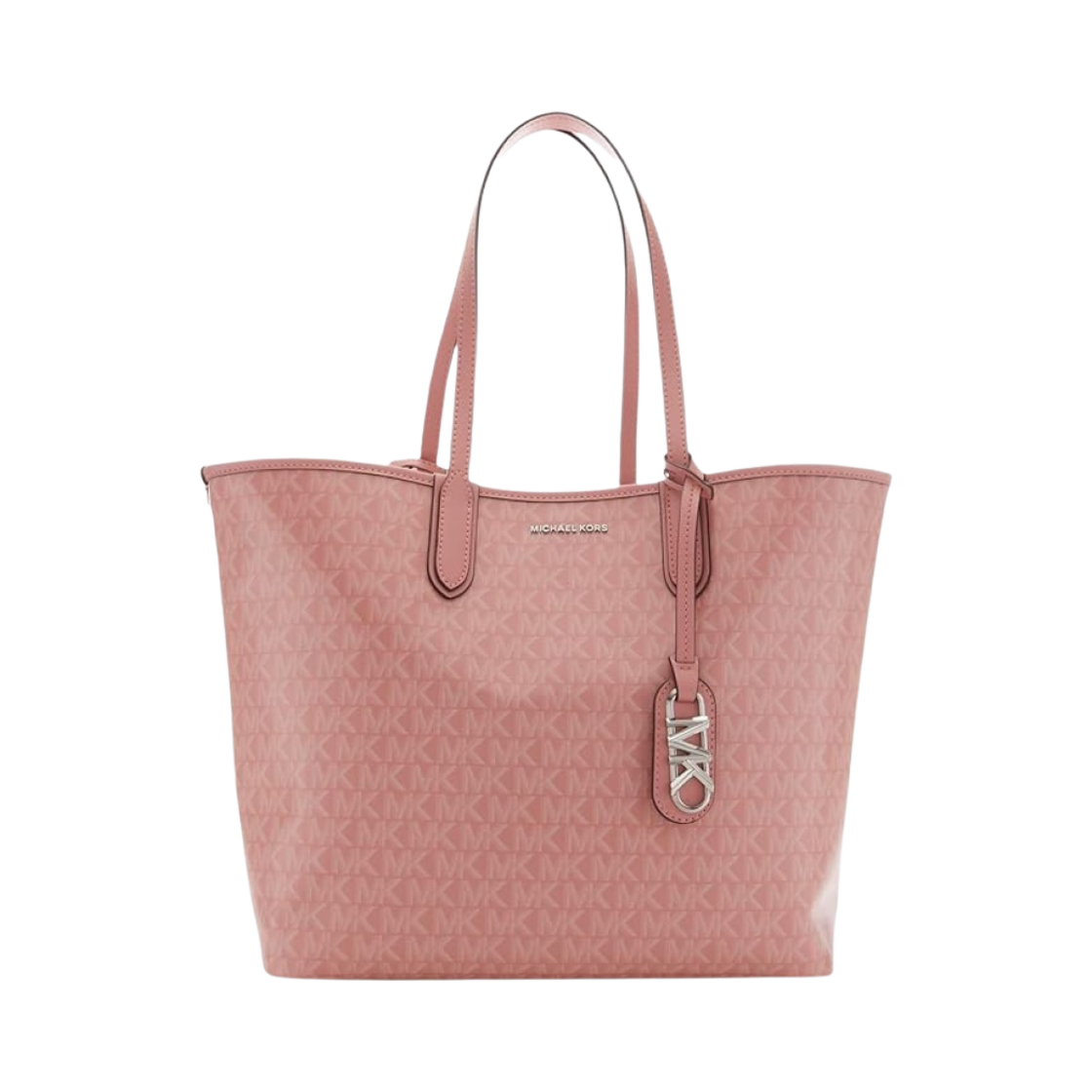 30S3SZAT7V664 Michael Kors Eliza Large Old Flower Tote Bag Flesh Pink