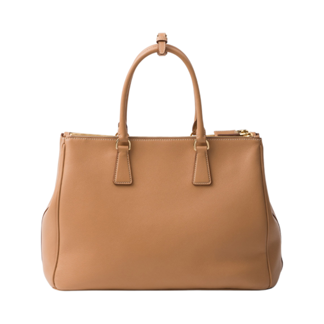프라다 라지 프라다 갤러리아 레더 백 내츄럴(Prada Large Prada Galleria Leather Bag Natural) - 2