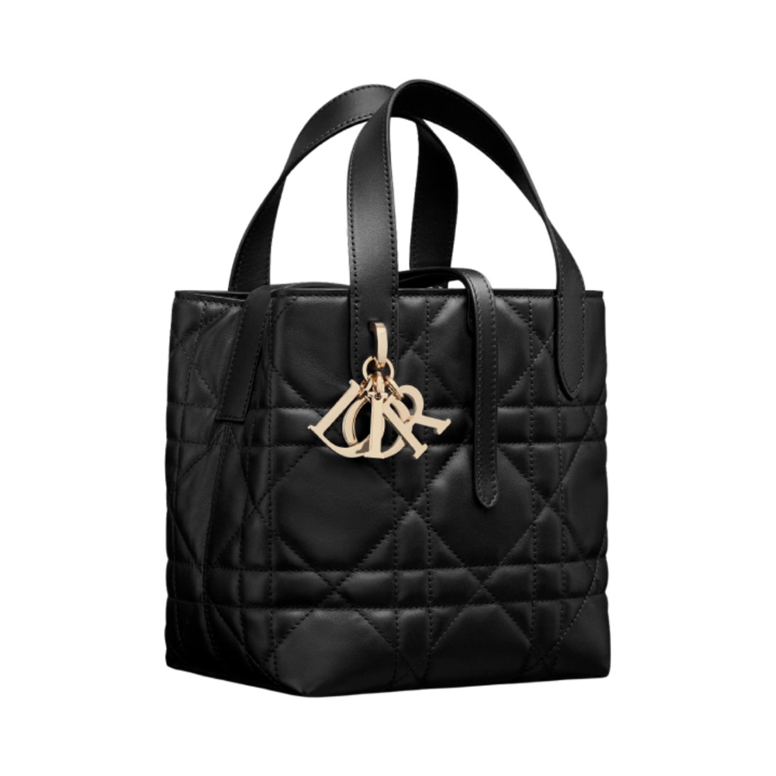 디올 스몰 뚜주흐 버티컬 토트백 매크로까나쥬 카프스킨 블랙(Dior Small Toujours Vertical Tote Bag Macrocannage Calfskin Black) - 2