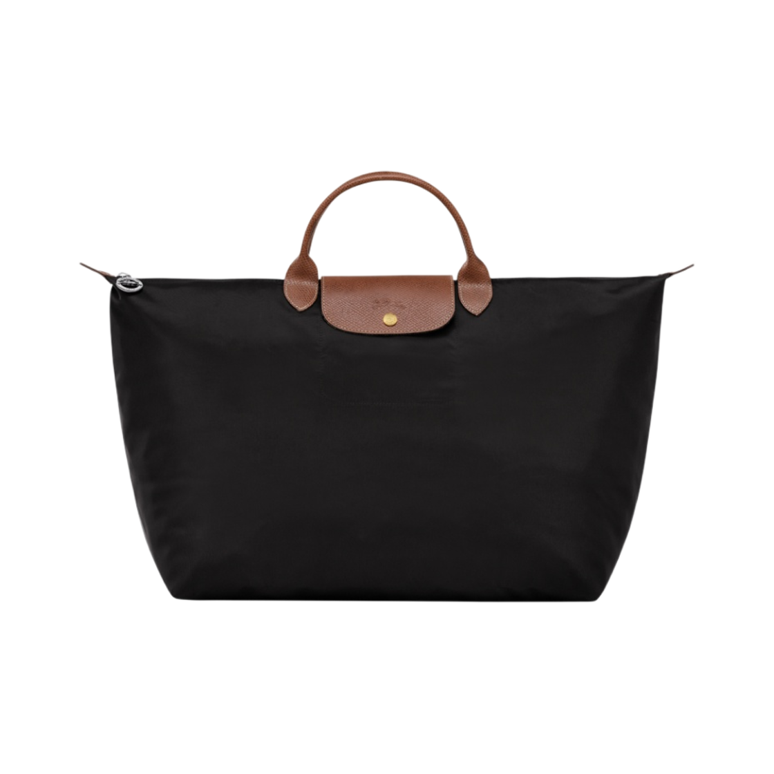 롱샴 르 플리아쥬 오리지널 L 트래블백 블랙(Longchamp Le Pliage Original L Travel Bag Black)