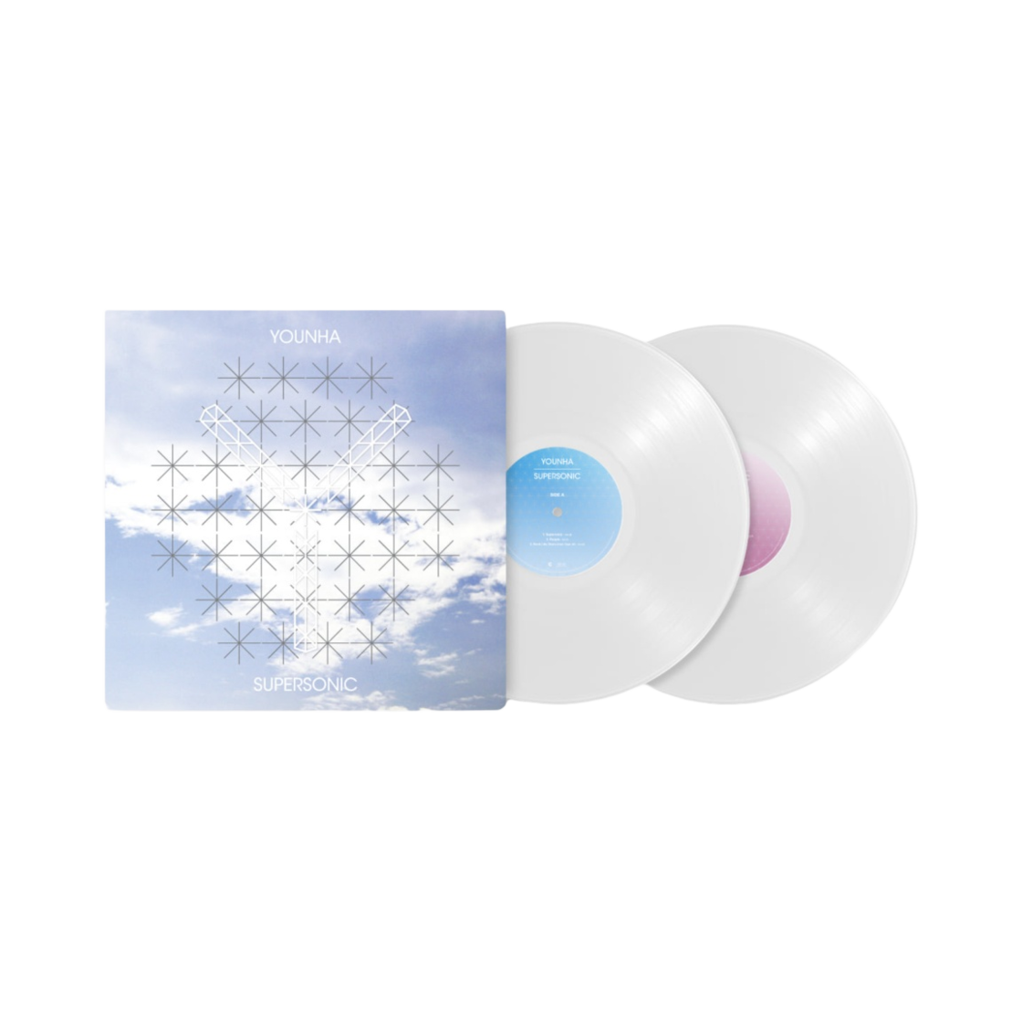 윤하 정규 4집 슈퍼소닉 화이트 (2LP)