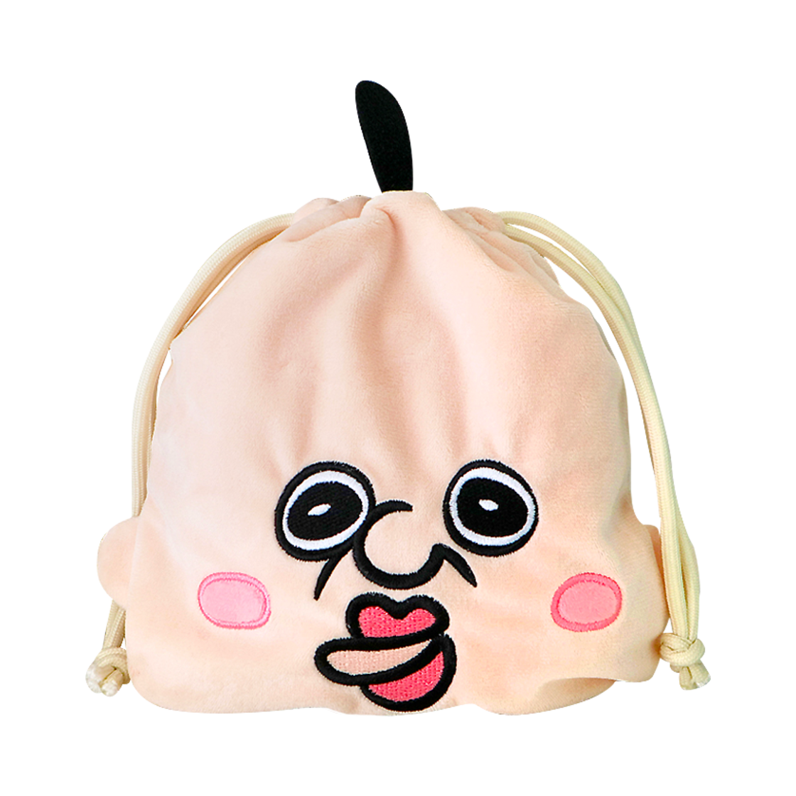 드림씨앤씨 빵빵이 복주머니 파우치 가방 20cm(Dream C&C Bbangbbang Pouch Bag 30cm)