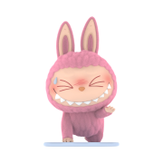 Pop Mart Labubu Lazy Yoga Series Sweating (Opened Case)