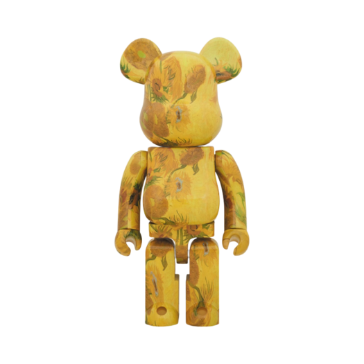 Bearbrick x Vincent Van Gogh Museum Sunflowers 1000%