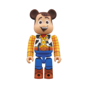 Bearbrick Disney Toy Story Woody 400%