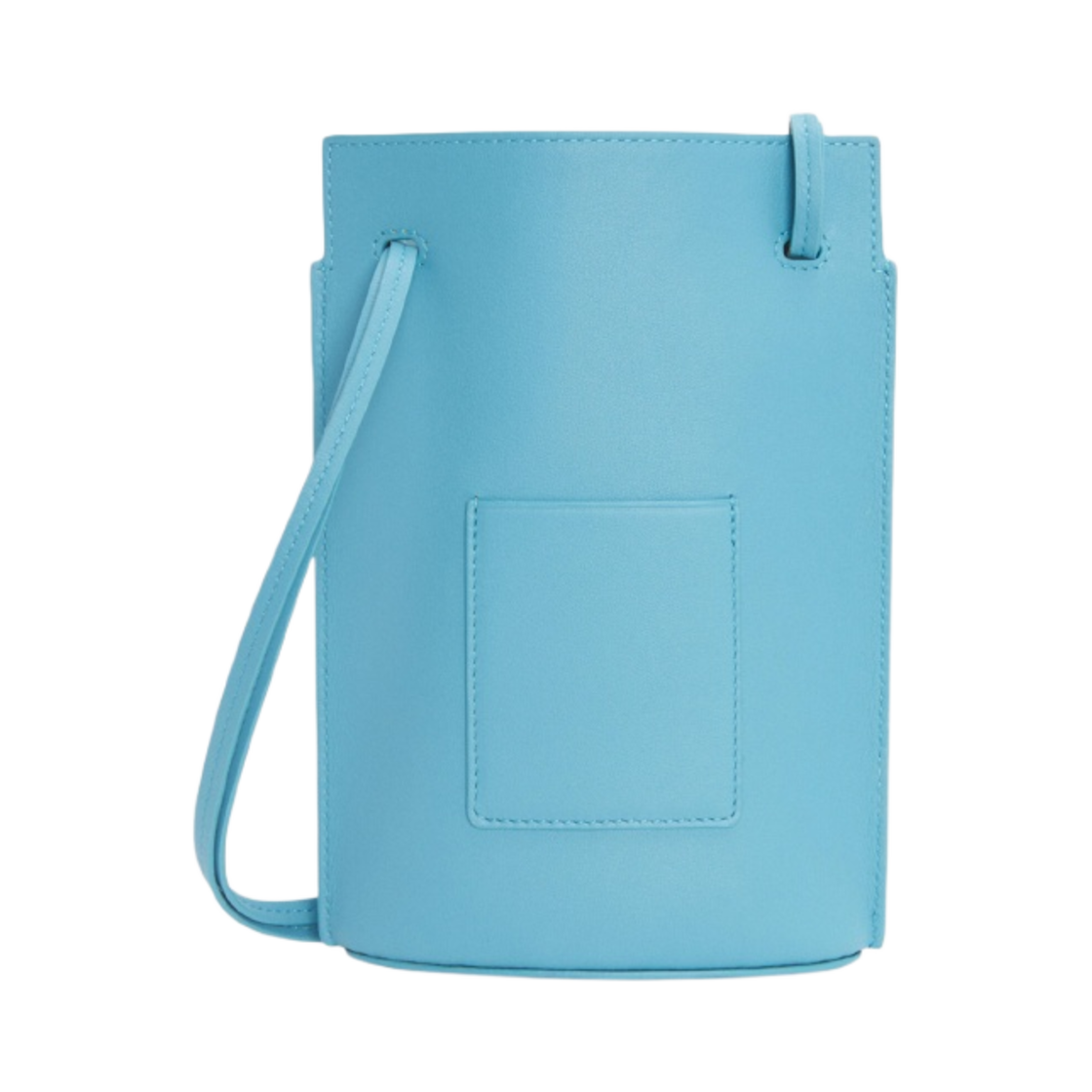 로에베 x 하울의 움직이는 성 힌 다이스 포켓 클래식 카프스킨 라이트 블루(Loewe x Howl's Moving Castle Heen Dice Pocket in Classic Calfskin Light Blue) - 3