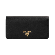Prada Saffiano Leather Mini Bag Black