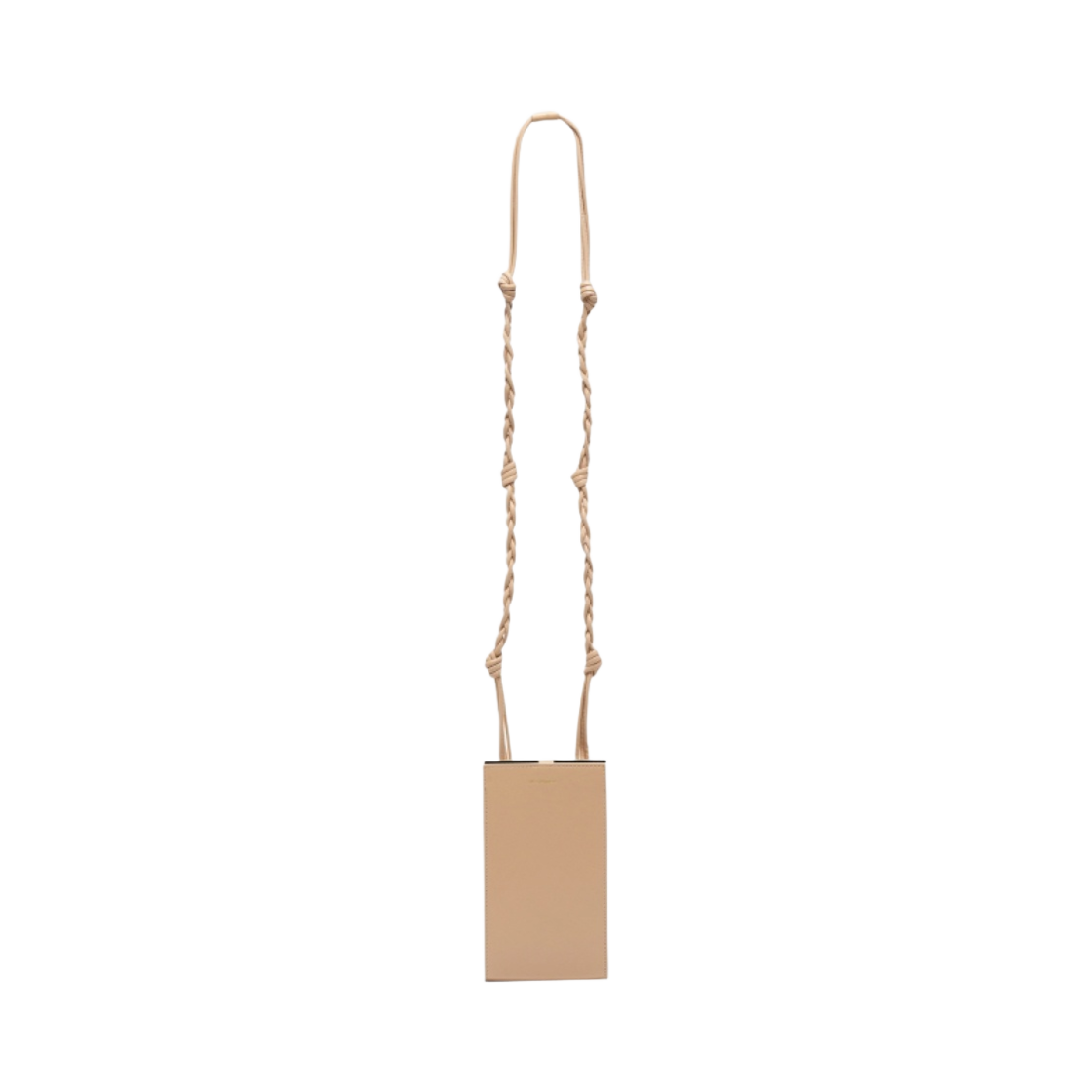질 샌더 탱글 엠보스 폰 케이스 베이지(Jil Sander Tangle Embossed Phone Case Beige) - 4