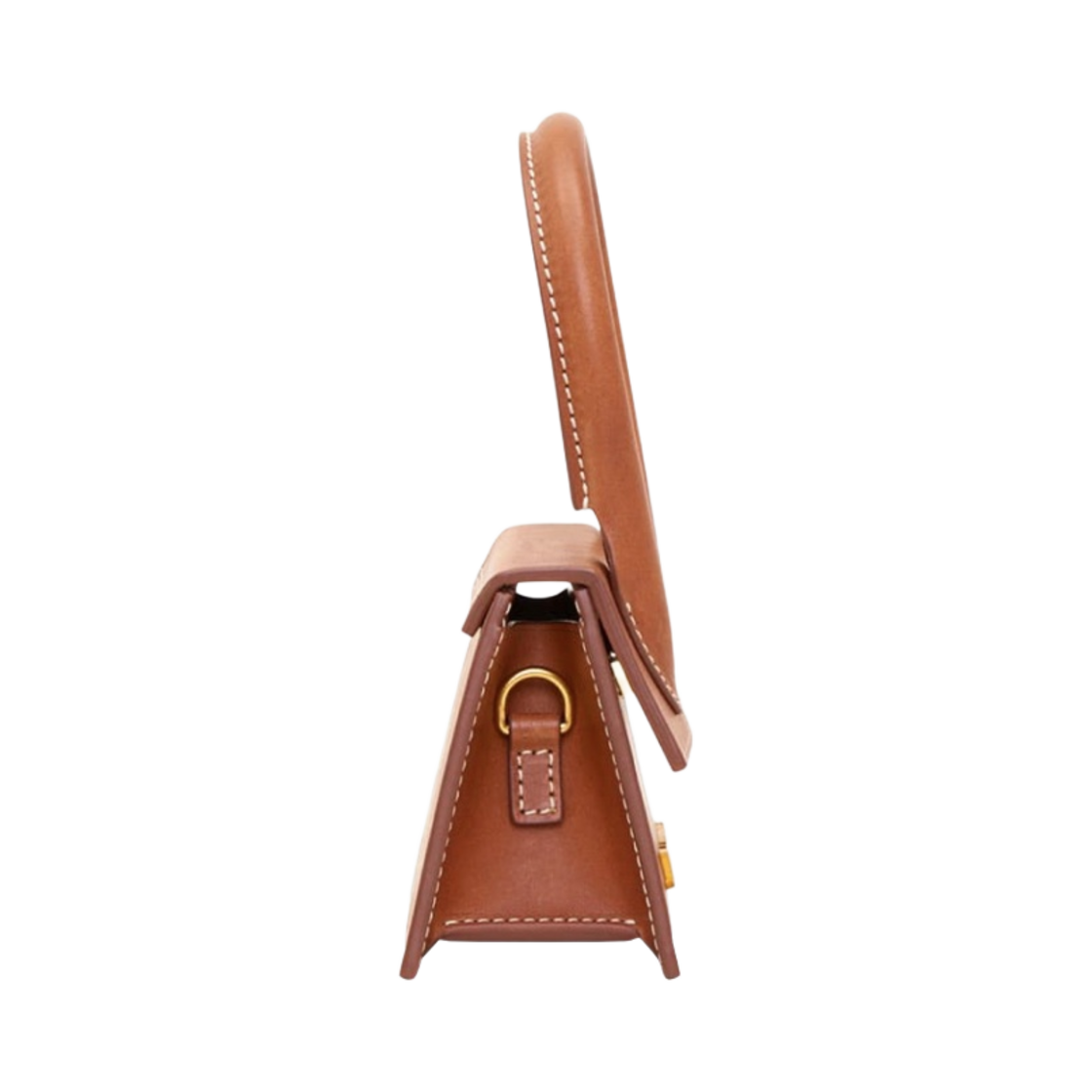 자크뮈스 르 치키토 미니 레더 백 브라운(Jacquemus Le Chiquito Moyen Mini Leather Bag Brown) - 2